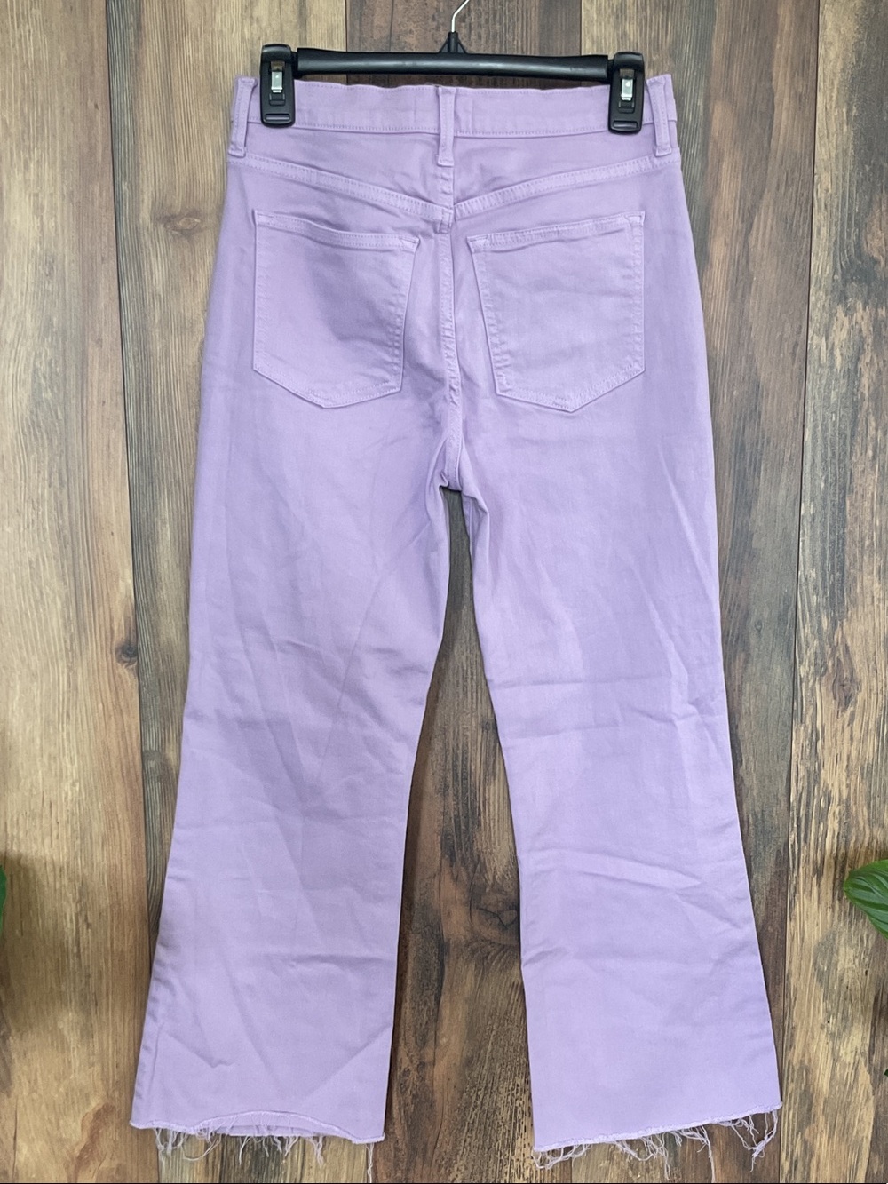Altar'd State Lavender Wide-Leg Jeans 28 335B